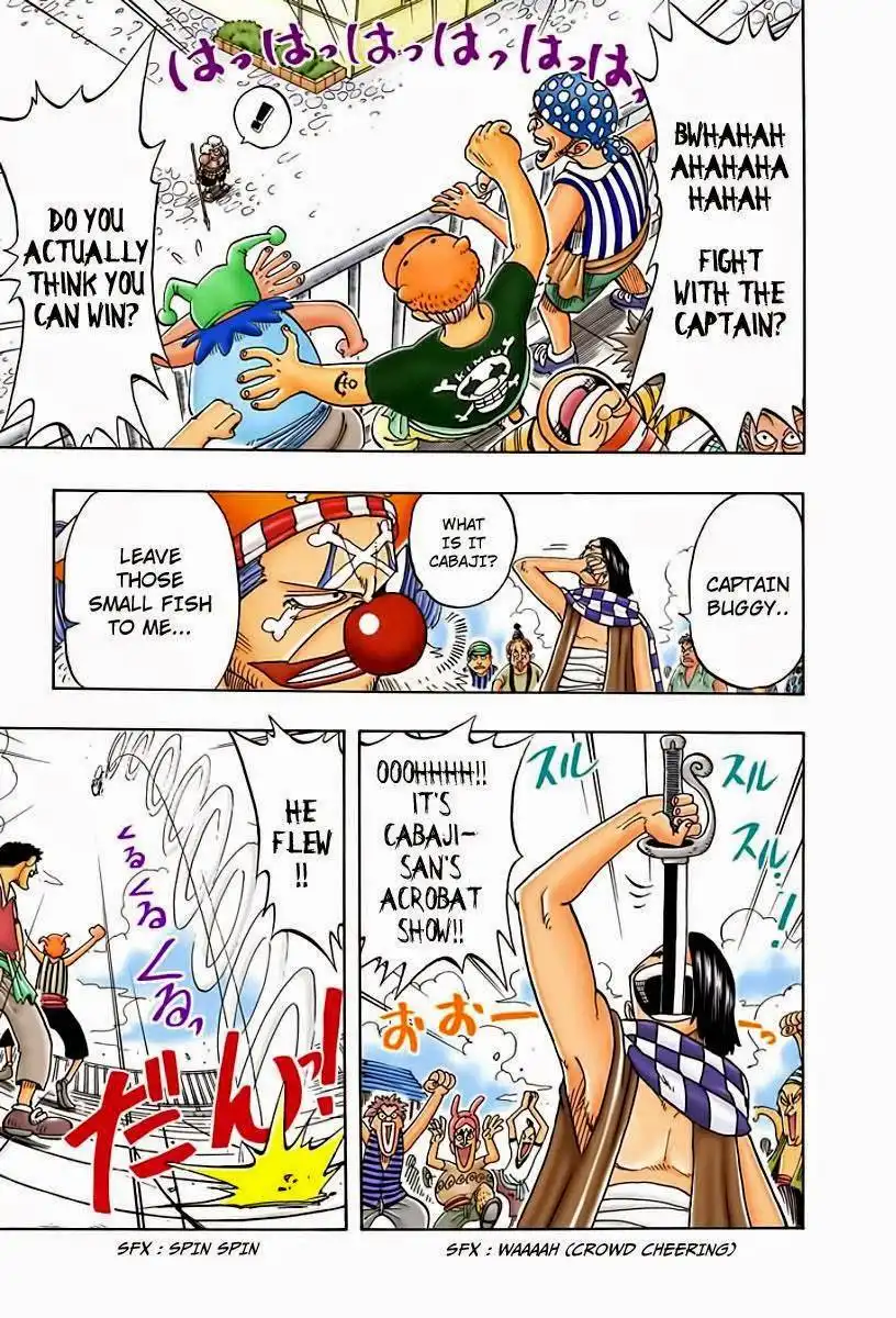 One Piece - Digital Colored Comics Chapter 15 3